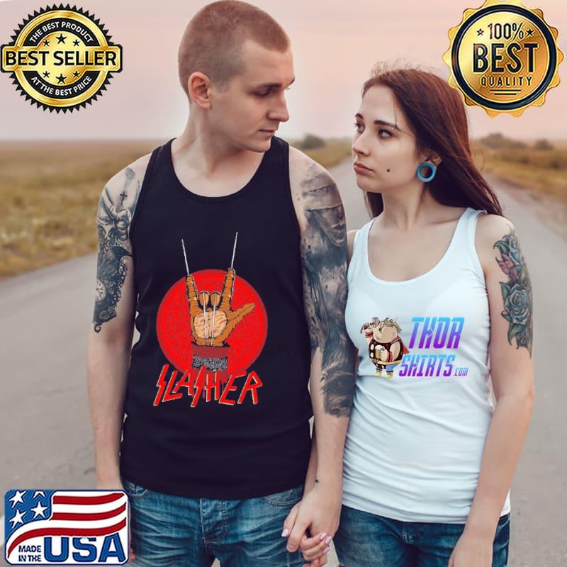 A Nightmare on Elm Street Slasher Shirt Tank Top