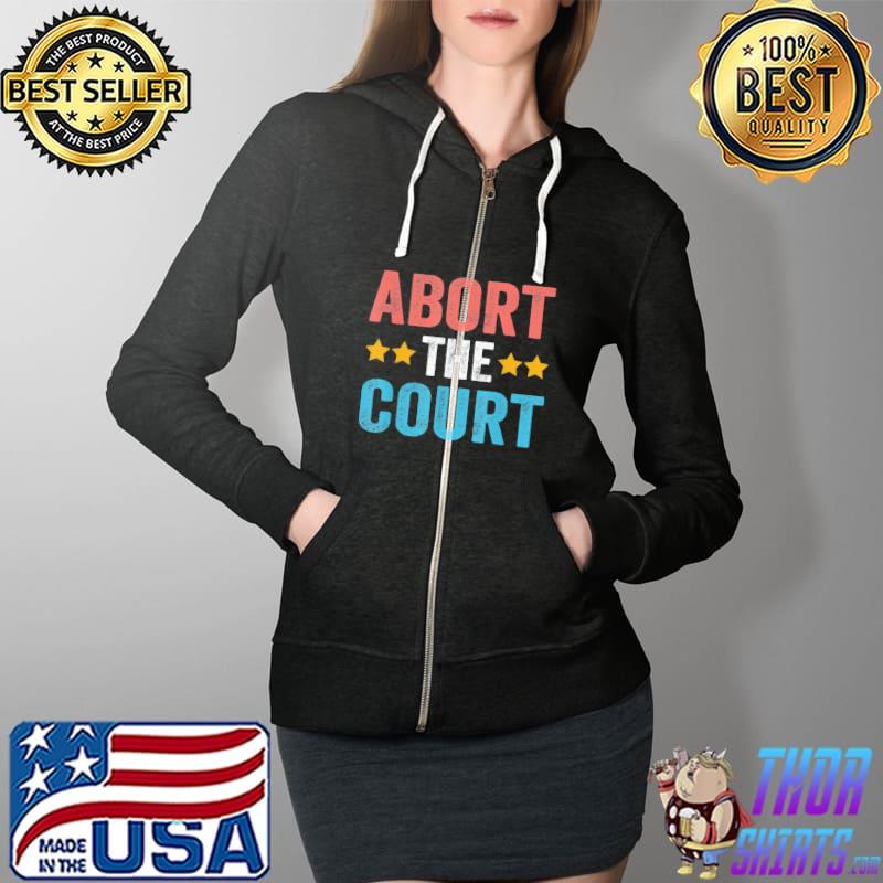 Abort the court s Full Zip Hooded