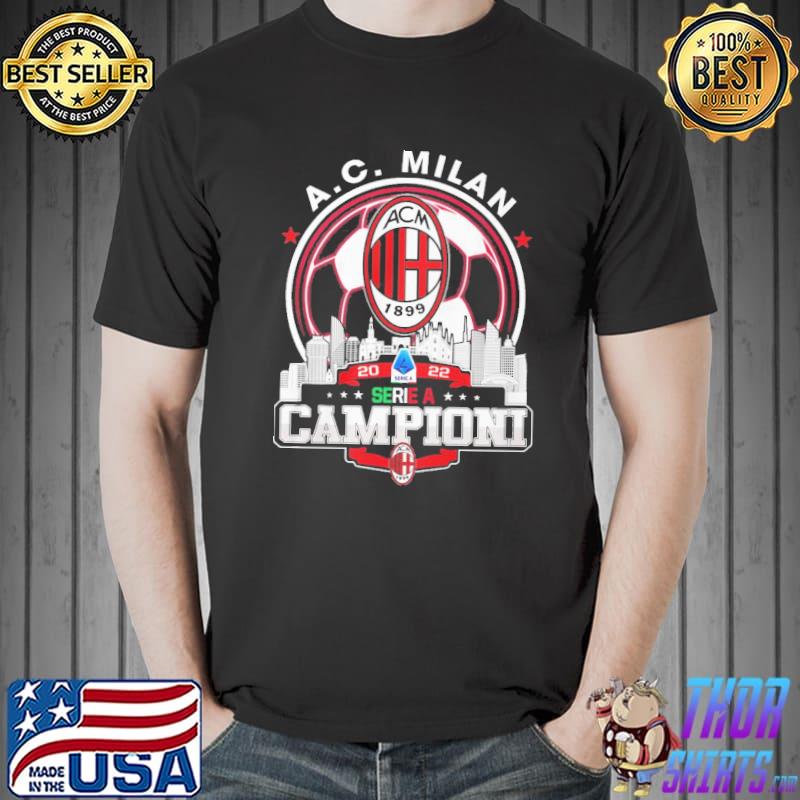 AC Milan 1899 serie A Campioni Shirt Unisex