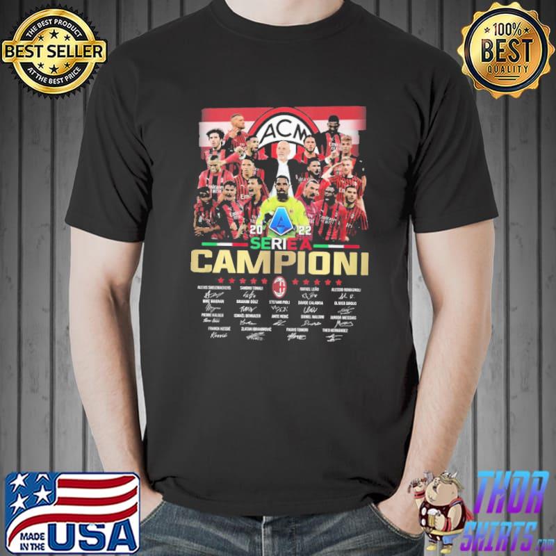ACM 2022 Serie A Campioni Shirt Unisex