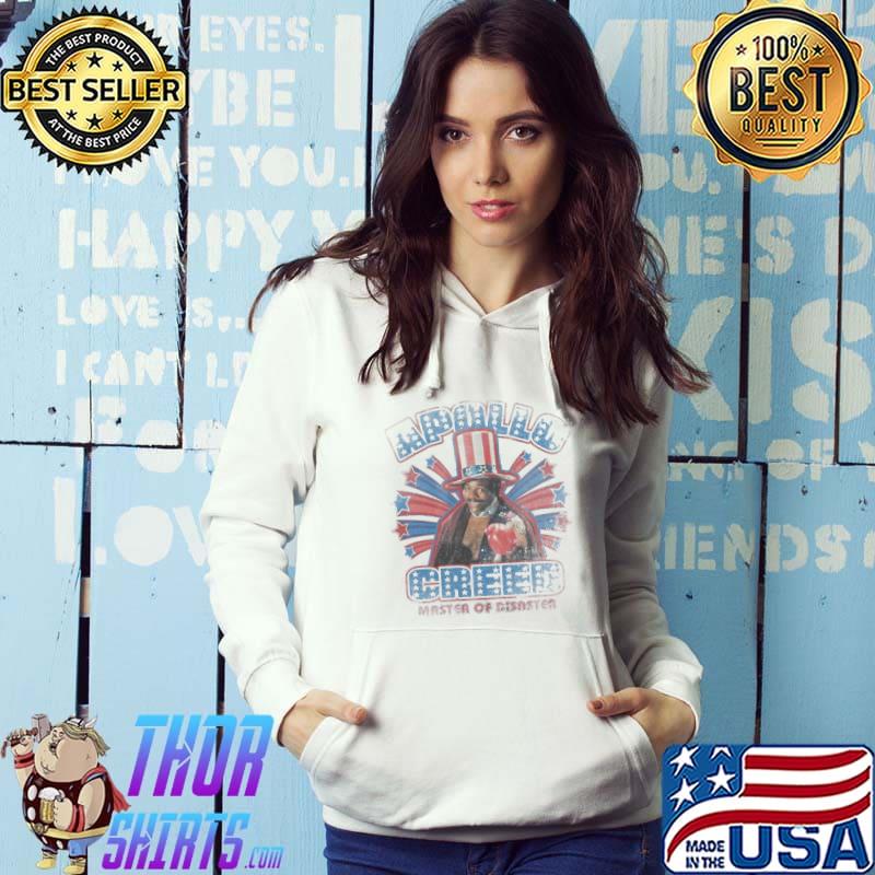 Apolo Creed Moster Of Disaster Shirt Hoodie