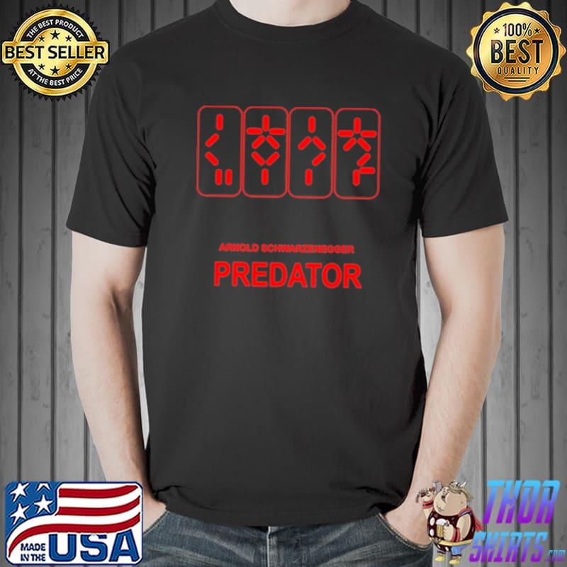 Arnold Schwarzenegger Predator Shirt