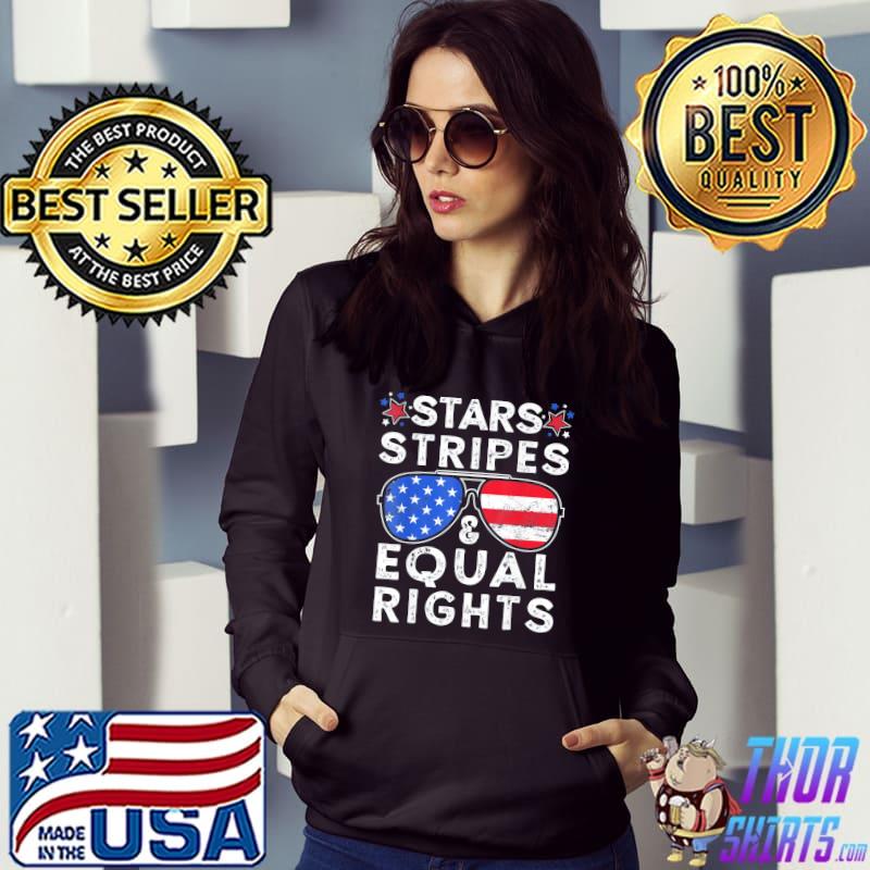 Aviator usa flag sunglasses stars stripes reproductive right s Hoodie