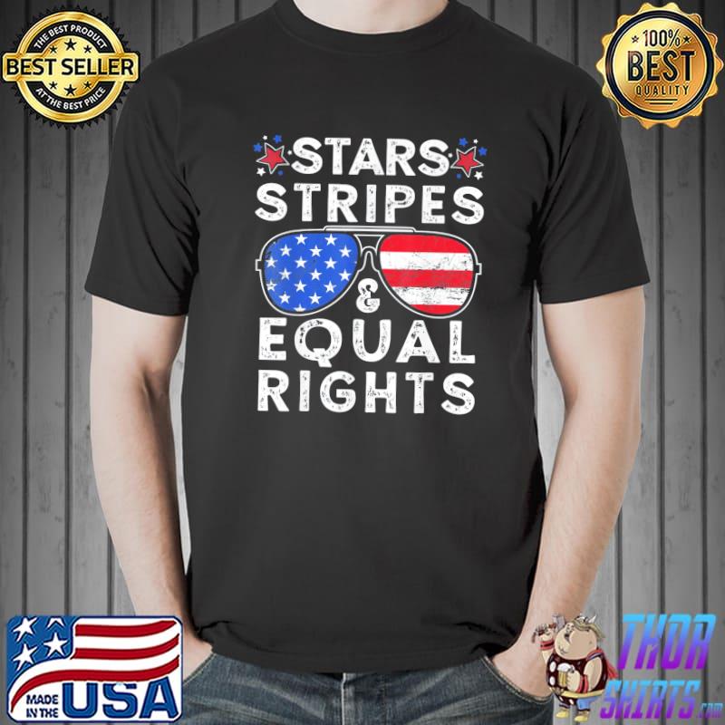 Aviator usa flag sunglasses stars stripes reproductive right shirt