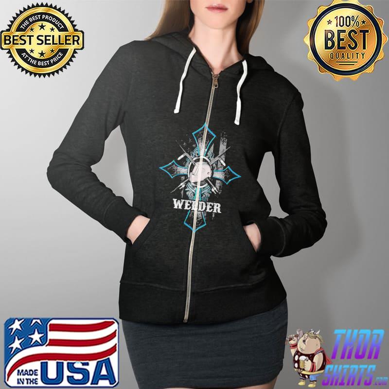 Awesome Welder Shirt Full Zip Hooded
