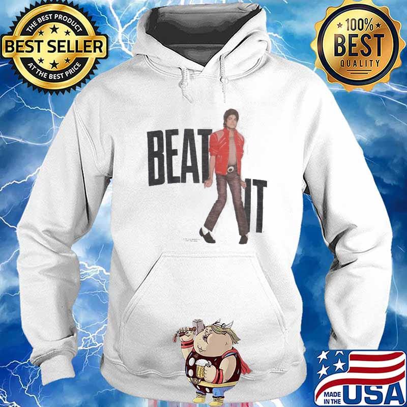 Beat It Michael Jackson Vintage Shirt Hoodie
