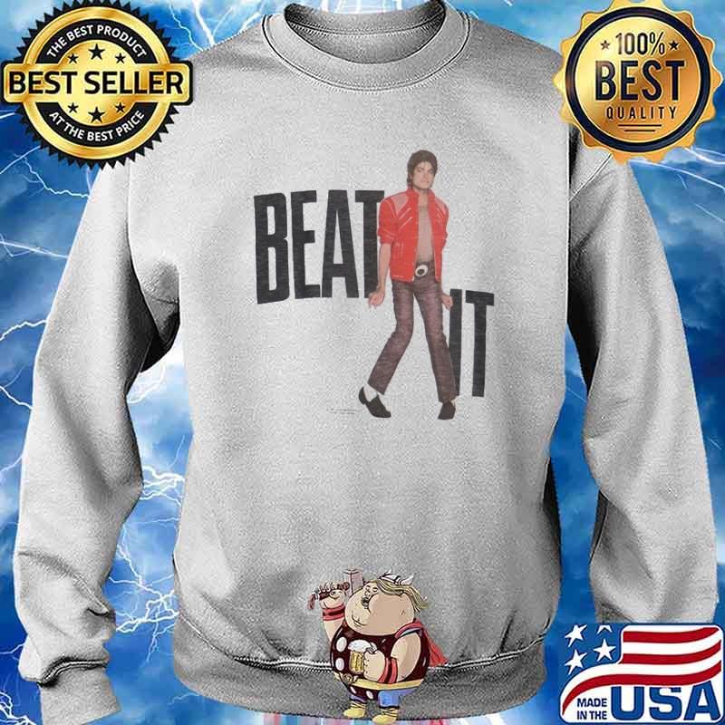 Beat It Michael Jackson Vintage Shirt Sweater