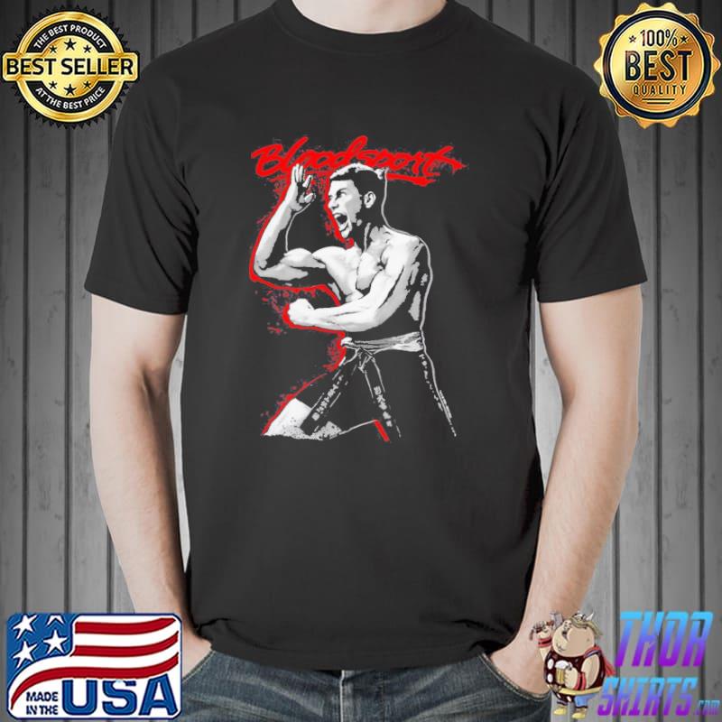 Bloodsport action shirt