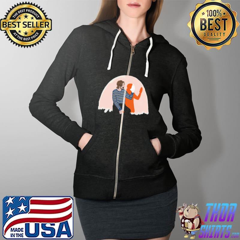Bo burnham insideinspired socko s Full Zip Hooded