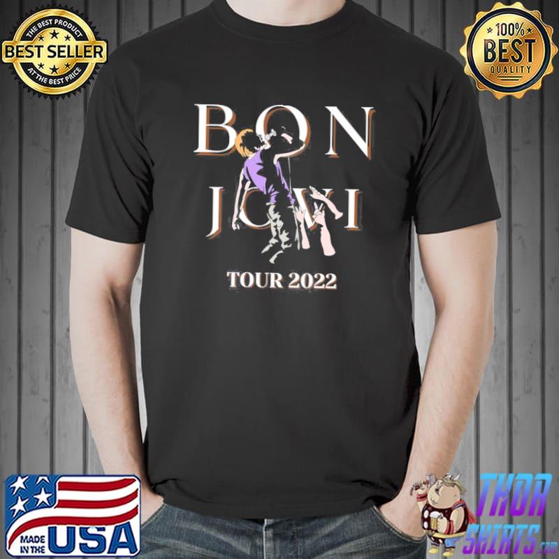 Bon jovI tour 2022 shirt