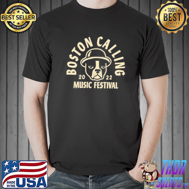 Boston calling music festival shirt