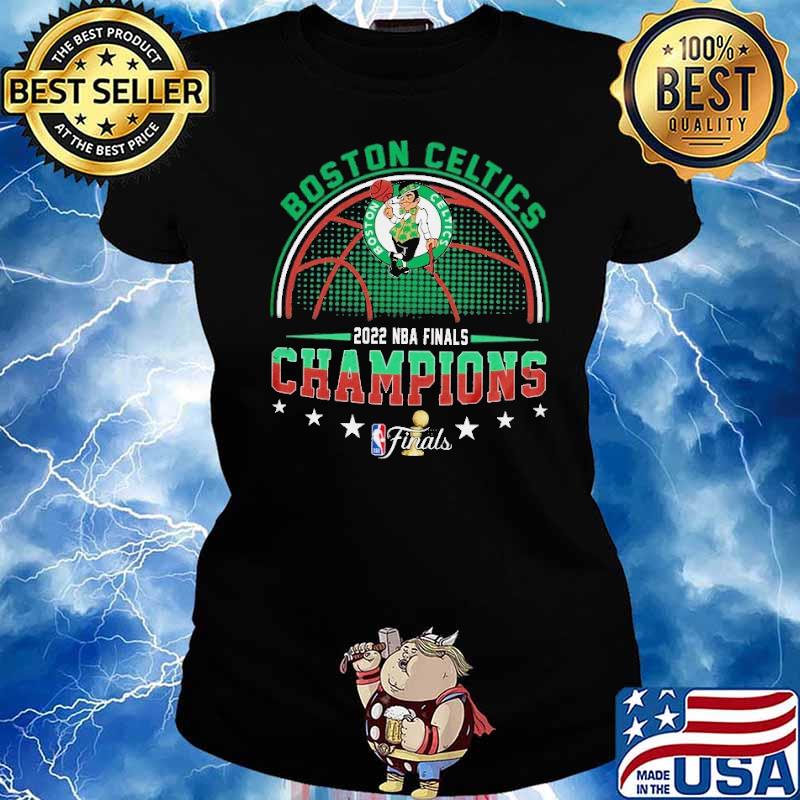 Boston Celtics 2022 NBA Final Champions Shirt Ladies tee