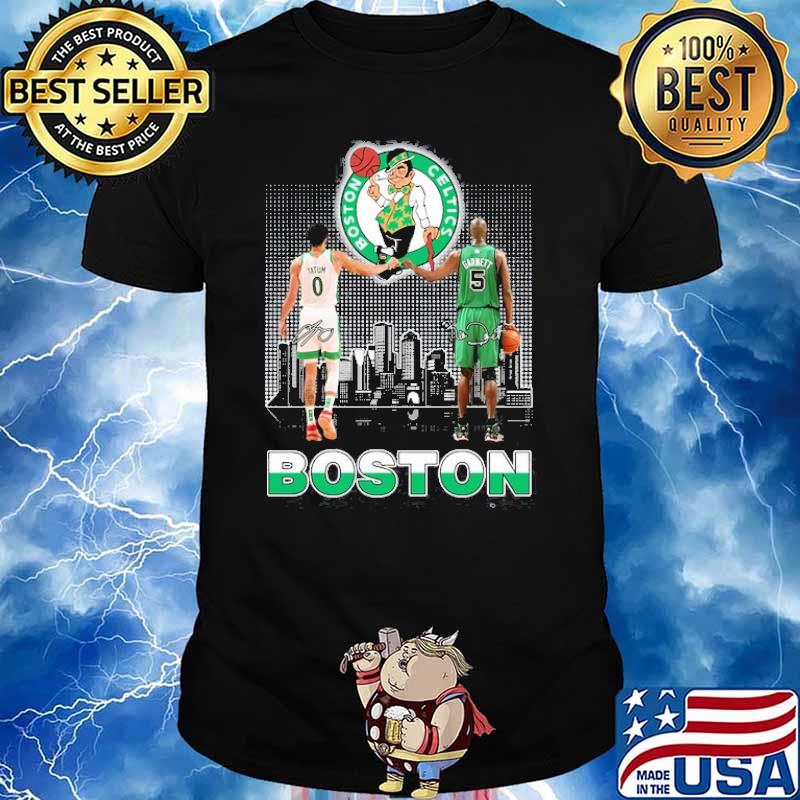Boston Celtics Hold Hand Shirt