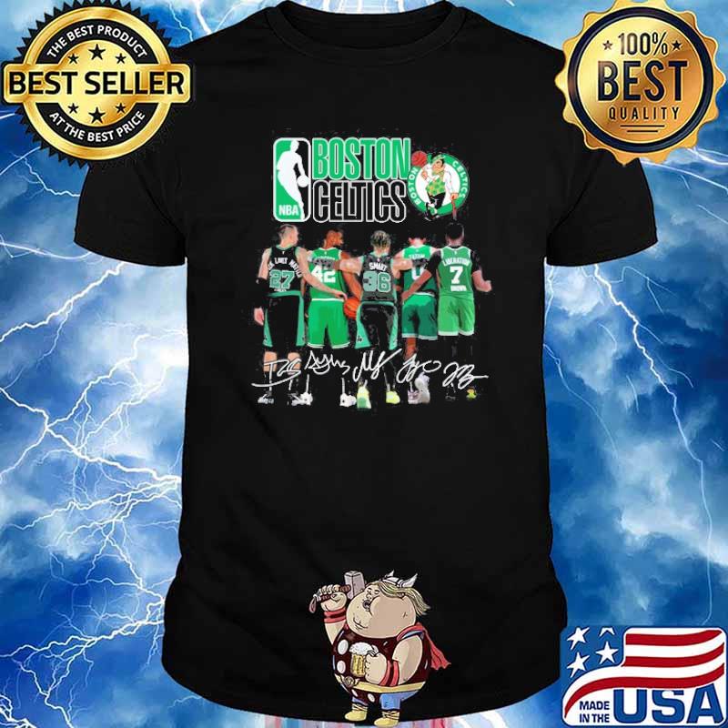 Boston Celtics NBA Shirt