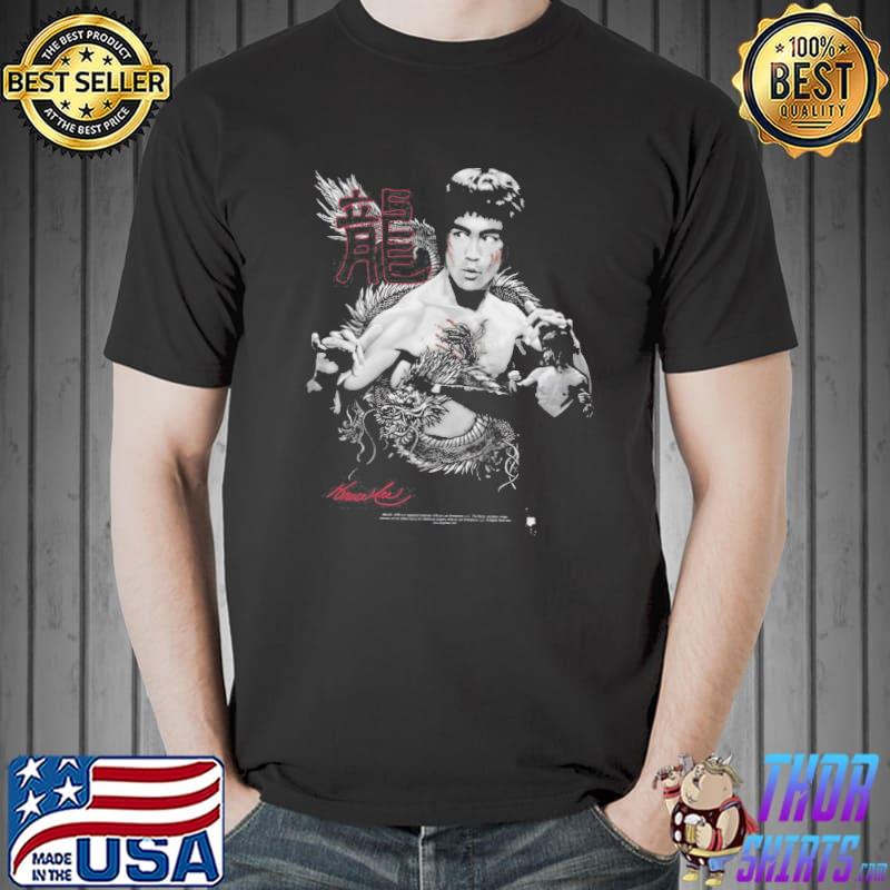 Bruce Lee Dragon Shirt Unisex