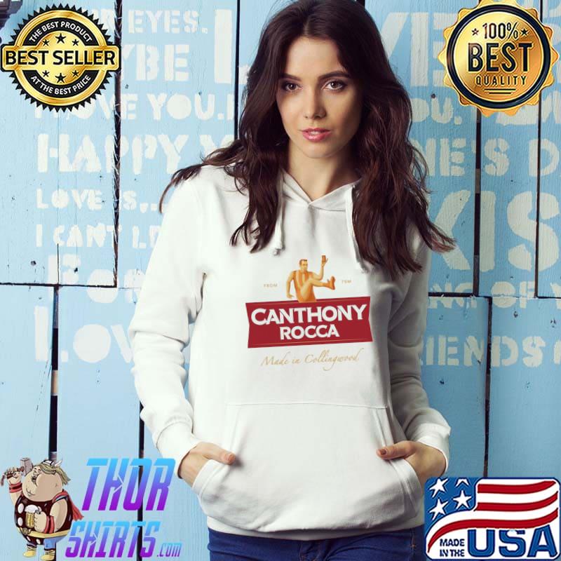 Canthony Rocca MAde In Collingwood Shirt Hoodie