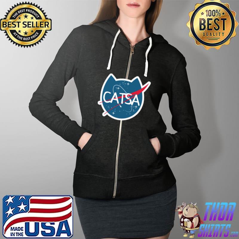 catsa logo Classic T-Shirt Full Zip Hooded