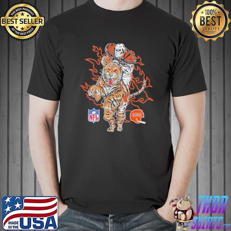 CincinnatI bengals NFL x warren lotas shirt, hoodie, sweater, long sleeve  and tank top