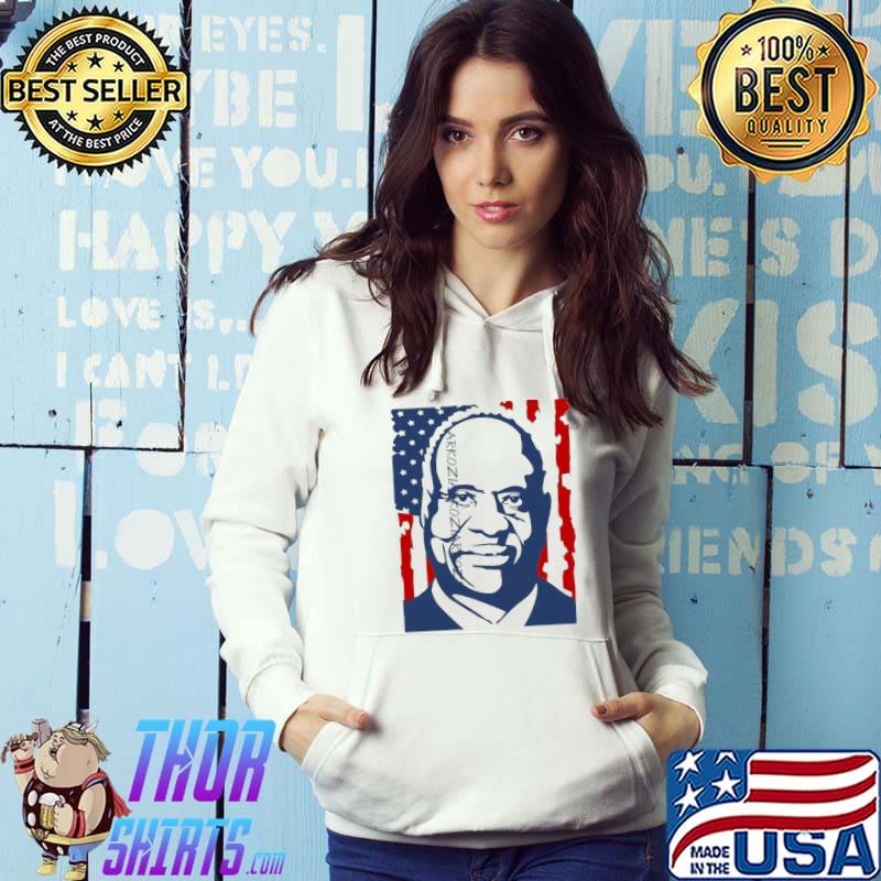 Clarence Thomas Supreme American Flag Shirt Hoodie