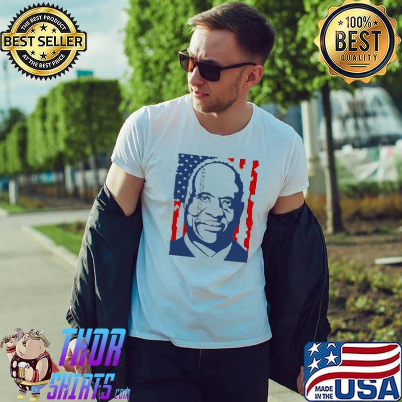 Clarence Thomas Supreme American Flag Shirt