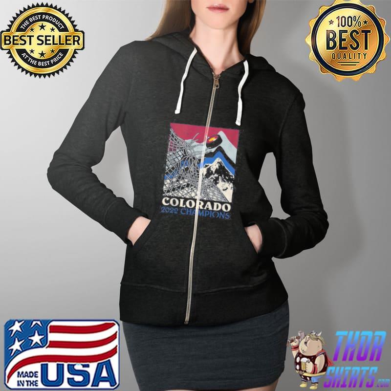 Colorado avalanche champions 2022 stanley cup champions congrats avs s Full Zip Hooded