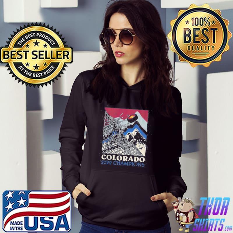 Colorado avalanche champions 2022 stanley cup champions congrats avs s Hoodie