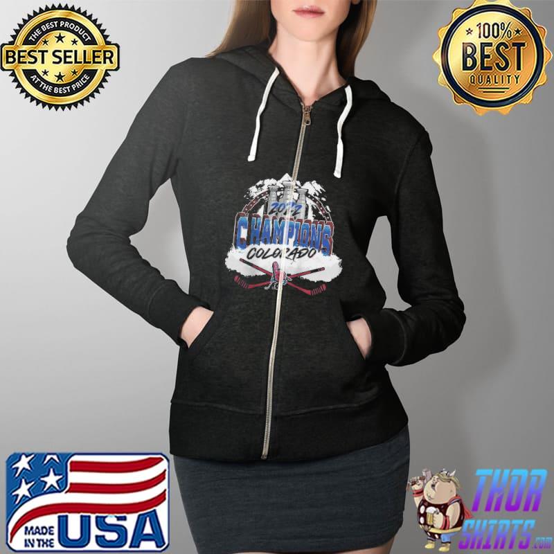 Colorado avalanche champions stanley cup champions 2022 congrats avs s Full Zip Hooded