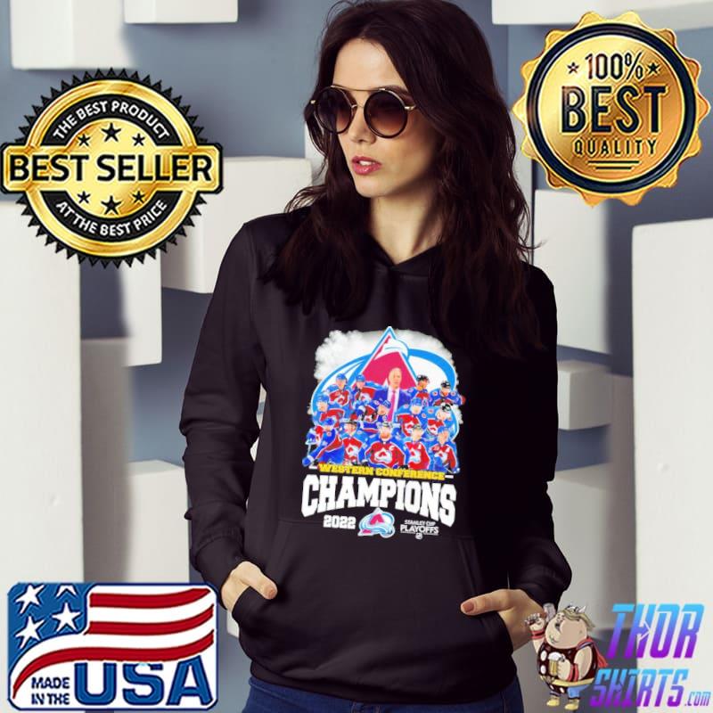 Colorado avalanche western conference champions 2022 stanley cup playoffs s Hoodie