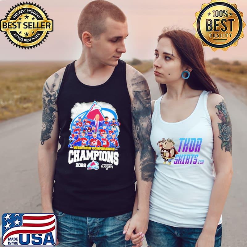 Colorado avalanche western conference champions 2022 stanley cup playoffs s Tank Top