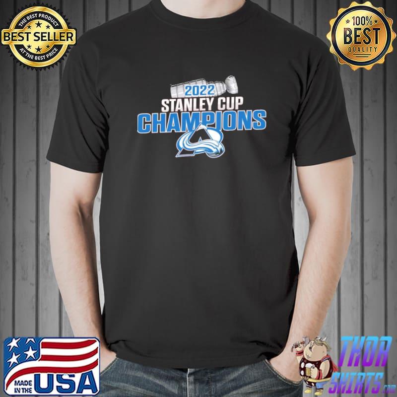 Colorodo avalanche 2022 stanley cup champions shirt