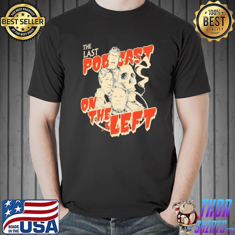 Cucu the last TV series on the left tour 2020 shirt