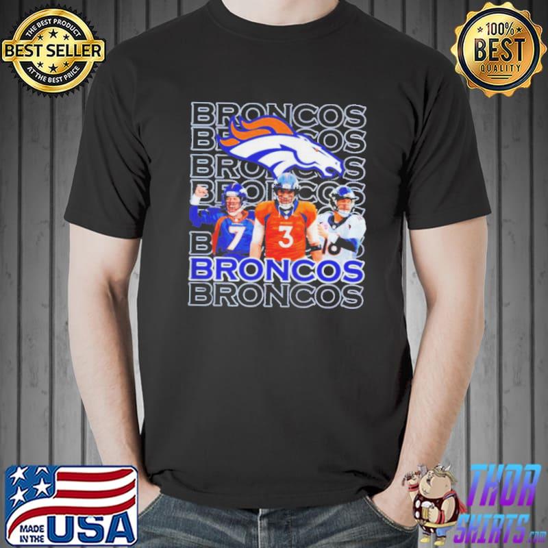 Top peyton Manning Denver Broncos vintage shirt, hoodie, sweater, long  sleeve and tank top