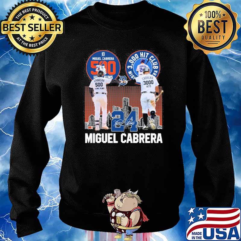 Detroit 500 3500 Miguel Cabrera Shirt Sweater