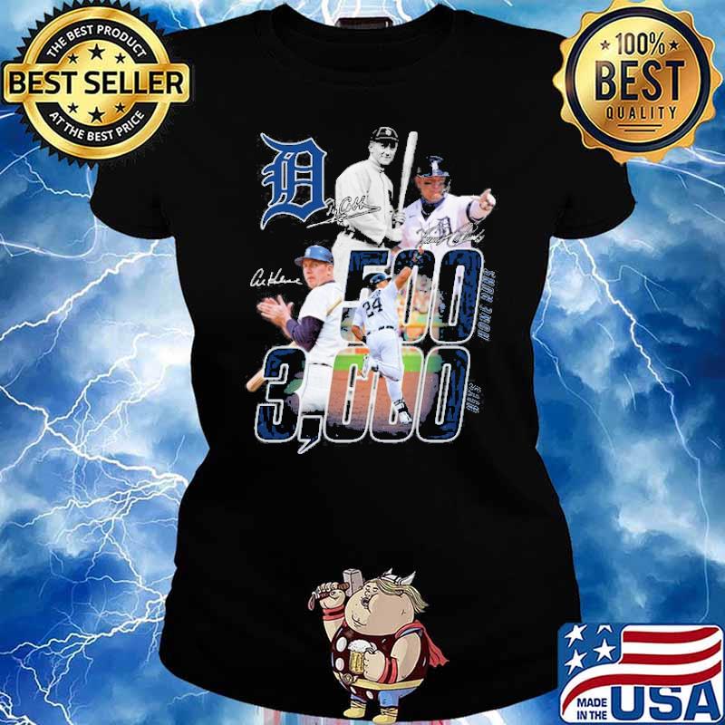 Detroit 500 3500 Shirt Ladies tee