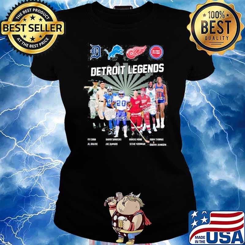 Detroit Legends Shirt Ladies tee