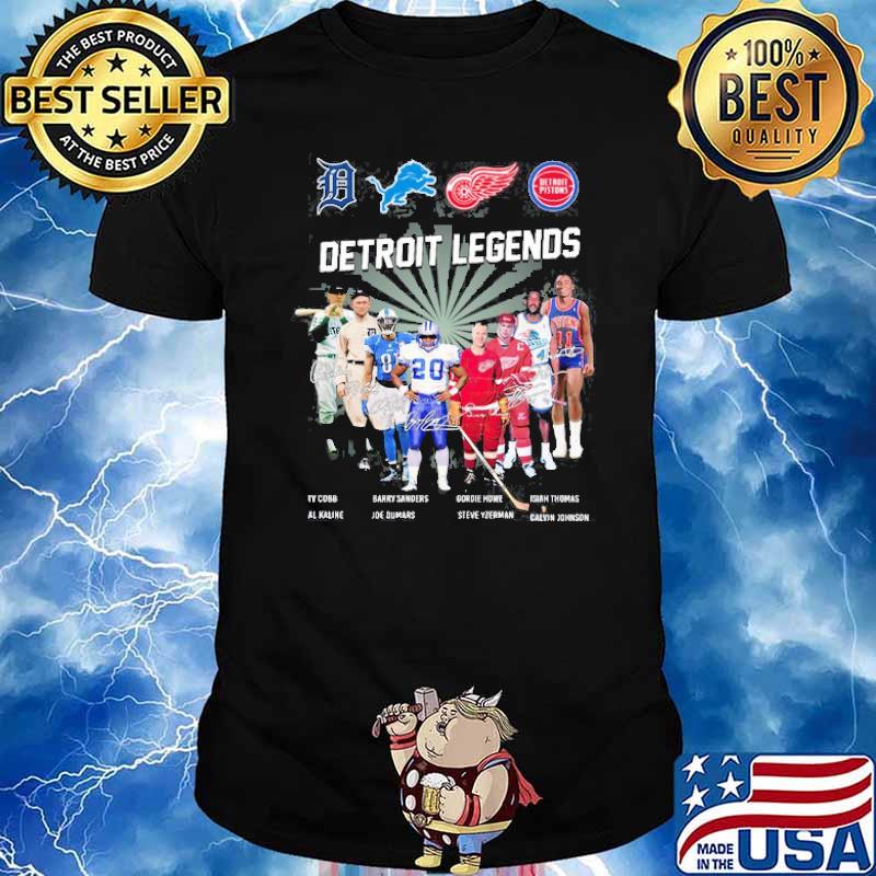 Detroit Legends Shirt