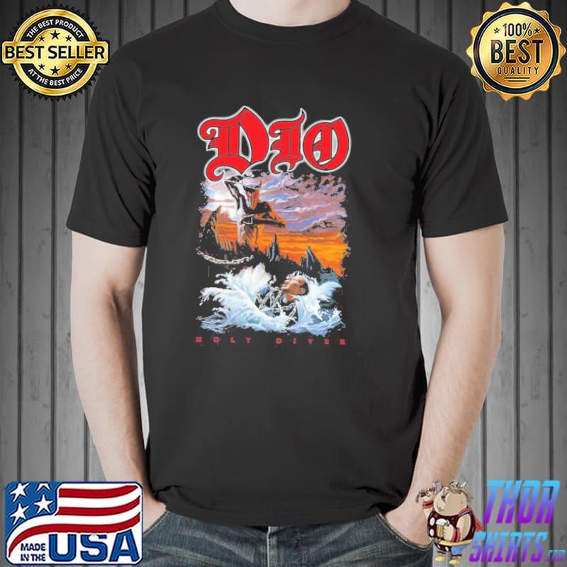Dio band stand up and shout shirt