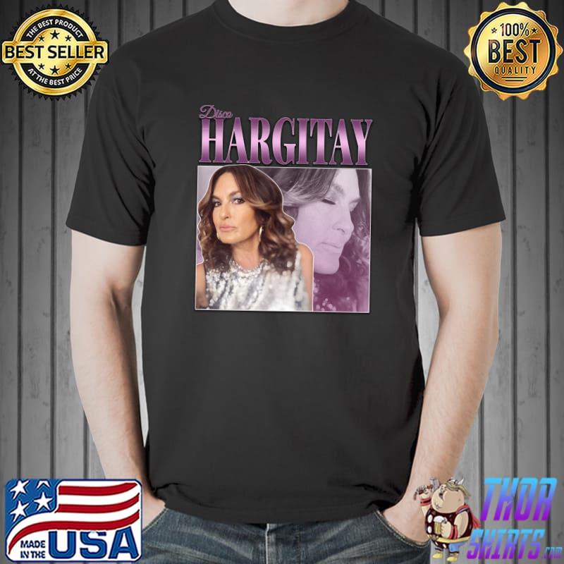 Disco Mariska Hargitay 90s Inspired T-Shirt