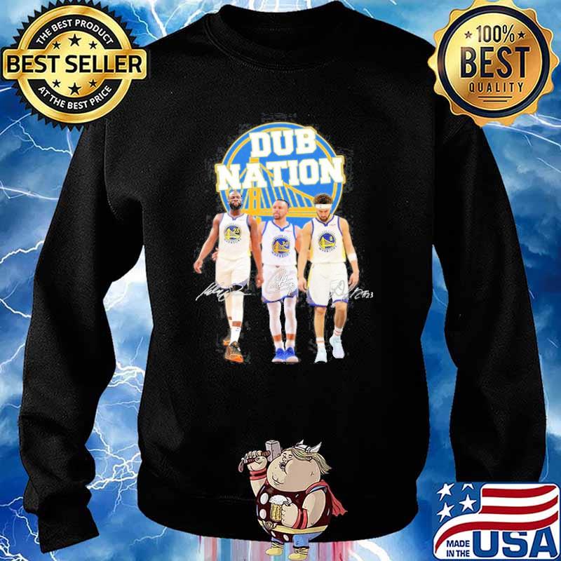Dub Nation Golden State Warrior Shirt Sweater