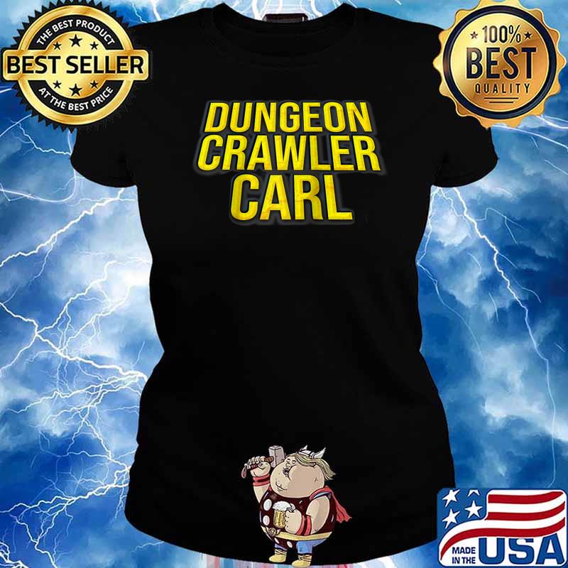 Dungeon Crawler Carl T-s Ladies tee
