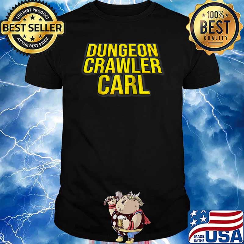 Dungeon Crawler Carl T-shirt