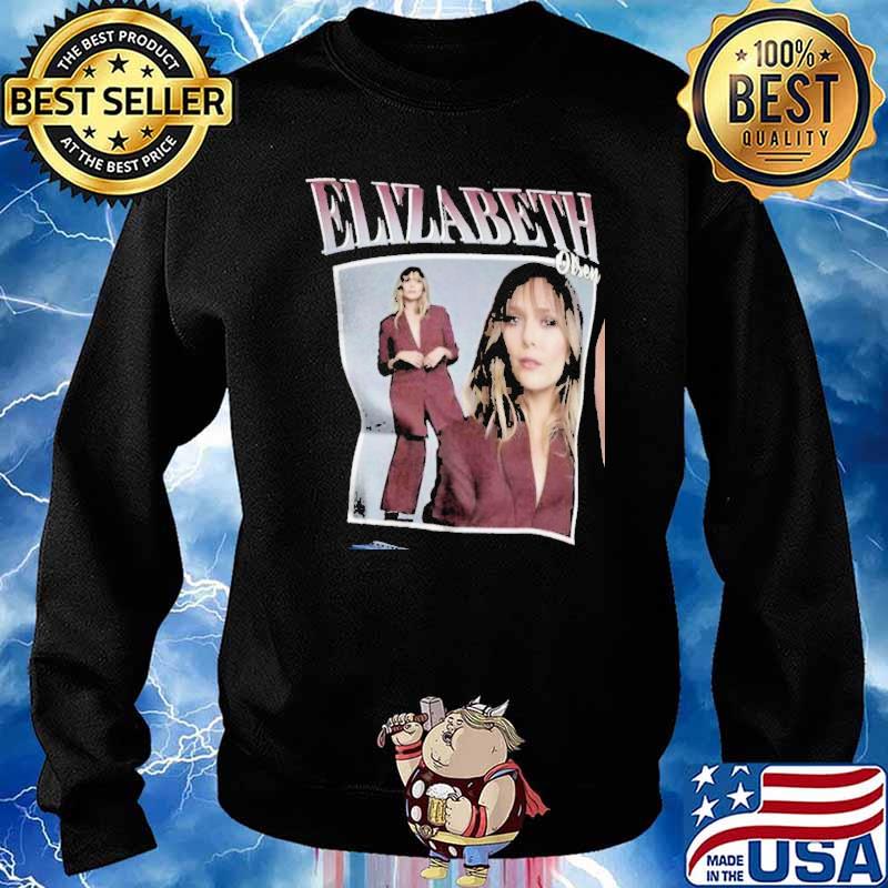 Elizabeth Olsen Movie Actress Vintage Shirt Sweater