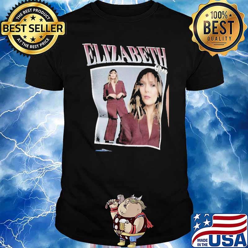 Elizabeth Olsen Movie Actress Vintage Shirt