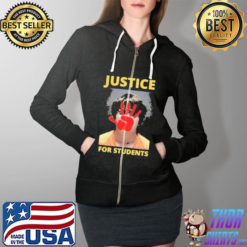 End gun violence justice for childrens s Full Zip Hooded