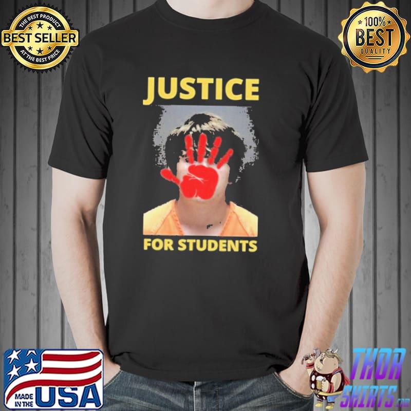 End gun violence justice for childrens shirt