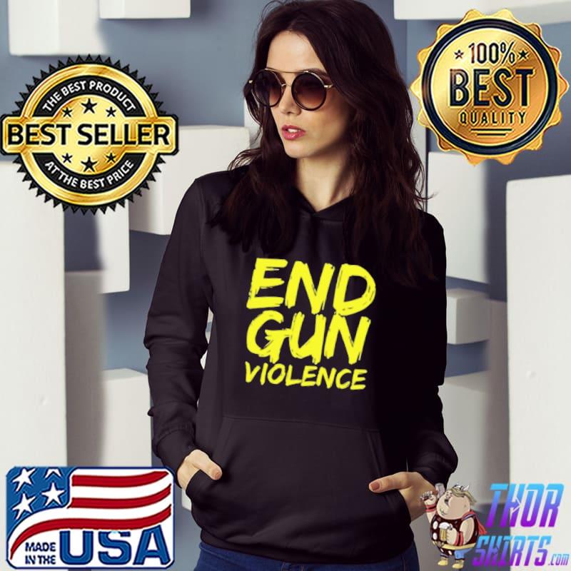 End gun violence pray for Texas uvalde s Hoodie