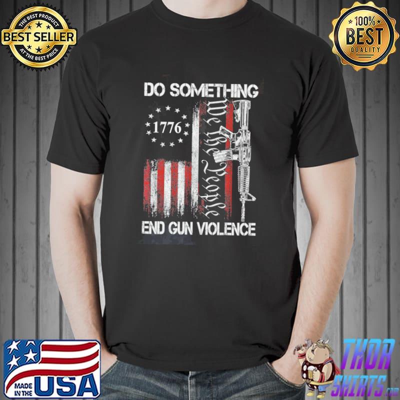 End gun violence strong Texas protect kids not guns shirt