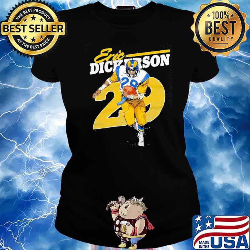 Eric dickerson or los angeles rams fans s Ladies tee
