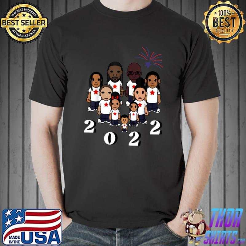 Family 2022 firework T-Shirt
