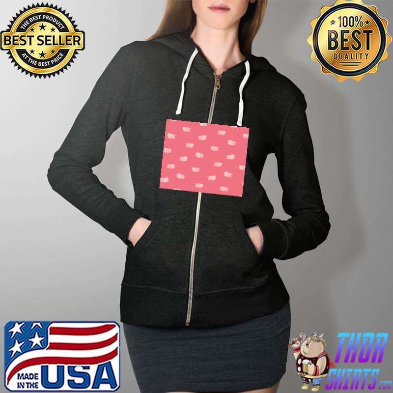 Farm life scoop pig T-Shirt Full Zip Hooded